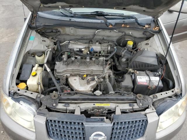 2004 Nissan Sentra 1.8