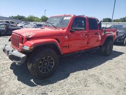 Vehiculos salvage en venta de Copart Sacramento, CA: 2021 Jeep Gladiator Sport
