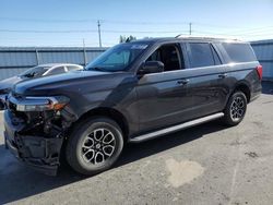 Ford Expedition max xlt salvage cars for sale: 2022 Ford Expedition Max XLT