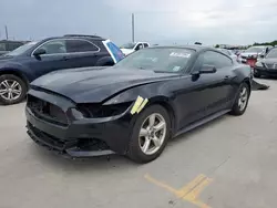 Vehiculos salvage en venta de Copart Grand Prairie, TX: 2017 Ford Mustang