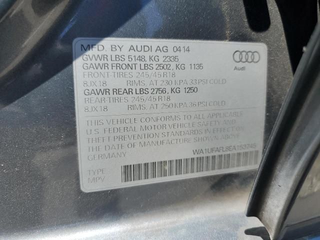 2014 Audi A4 Allroad Premium Plus