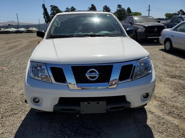 2020 Nissan Frontier S