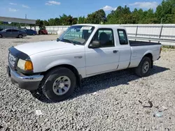 Salvage cars for sale at Memphis, TN auction: 2003 Ford Ranger Super Cab