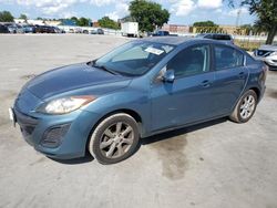 Salvage cars for sale at Orlando, FL auction: 2011 Mazda 3 I