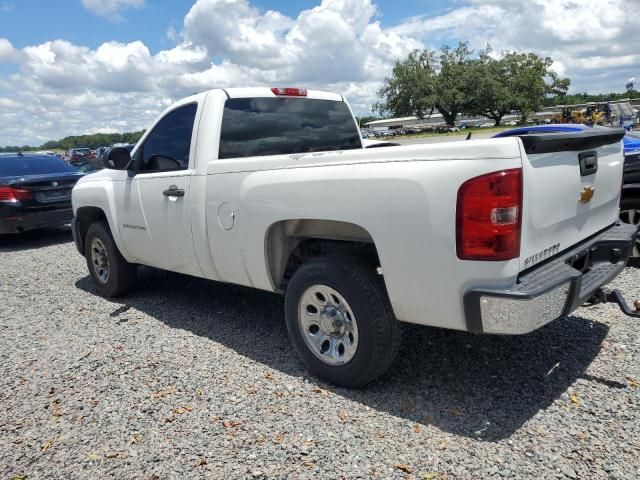 2012 Chevrolet Silverado C1500