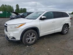 Toyota Vehiculos salvage en venta: 2014 Toyota Highlander XLE