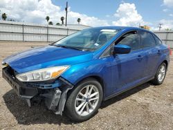 Ford salvage cars for sale: 2018 Ford Focus SE