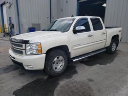 Salvage trucks for sale at Dunn, NC auction: 2013 Chevrolet Silverado K1500 LTZ