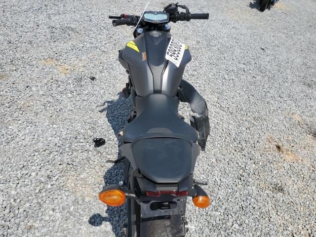 2018 Yamaha MT07