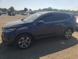 Salvage cars for sale at Hillsborough, NJ auction: 2017 Honda CR-V EX