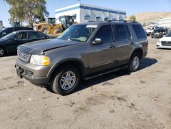 Salvage cars for sale at Albuquerque, NM auction: 2003 Ford Explorer XLT