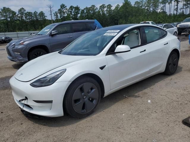 2022 Tesla Model 3