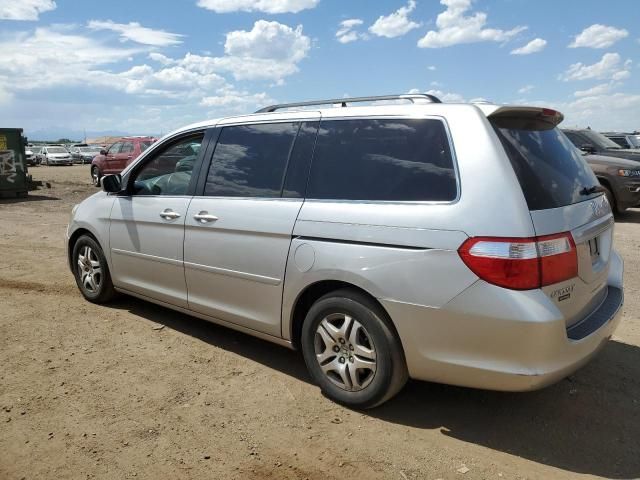 2007 Honda Odyssey EXL