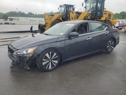 Salvage cars for sale from Copart Assonet, MA: 2022 Nissan Altima SL