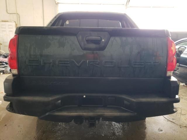 2002 Chevrolet Avalanche C1500