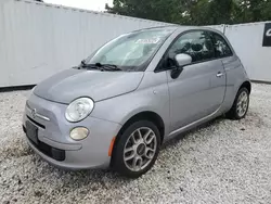 Fiat salvage cars for sale: 2015 Fiat 500 POP