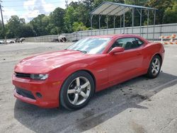 Salvage Cars with No Bids Yet For Sale at auction: 2014 Chevrolet Camaro LT