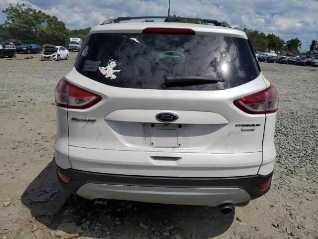 2013 Ford Escape Titanium