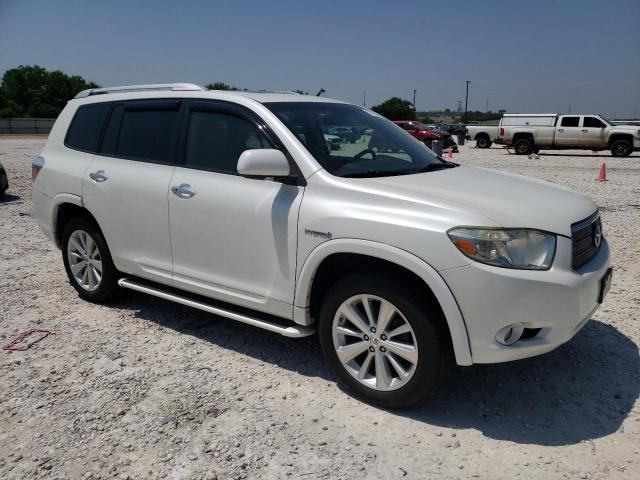 2009 Toyota Highlander Hybrid Limited