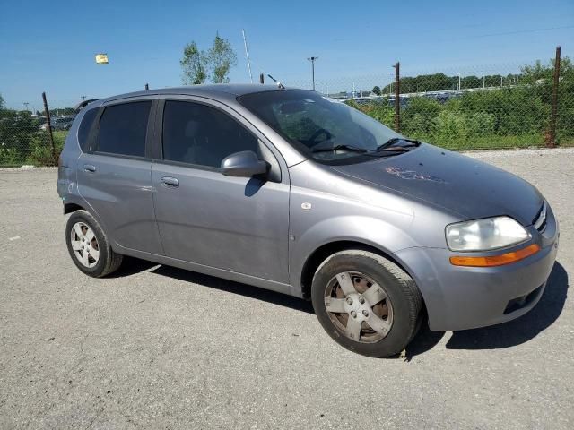 2007 Chevrolet Aveo Base