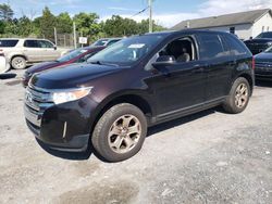 Salvage cars for sale at York Haven, PA auction: 2013 Ford Edge SEL