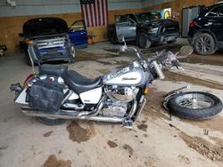 Salvage motorcycles for sale at Kincheloe, MI auction: 2006 Honda VT750 CA