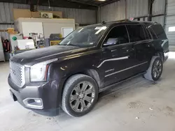 Salvage cars for sale from Copart Sikeston, MO: 2017 GMC Yukon Denali