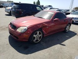 Mercedes-Benz slk 230 Kompressor salvage cars for sale: 1999 Mercedes-Benz SLK 230 Kompressor