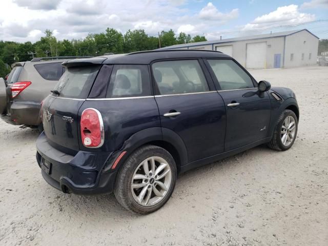 2014 Mini Cooper S Countryman