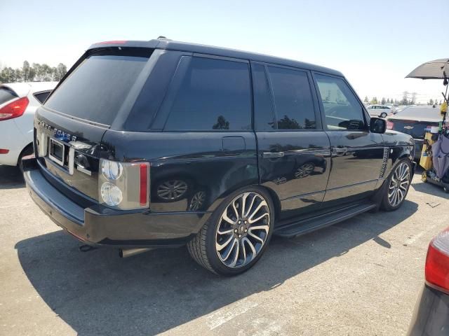 2006 Land Rover Range Rover Supercharged