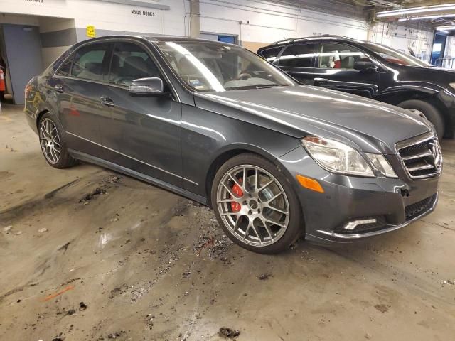 2010 Mercedes-Benz E 550 4matic