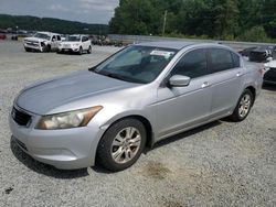 Salvage cars for sale at Concord, NC auction: 2010 Honda Accord LXP