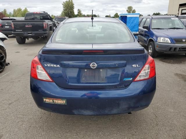 2013 Nissan Versa S