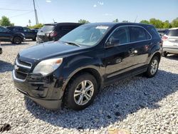 Carros con título limpio a la venta en subasta: 2012 Chevrolet Equinox LS