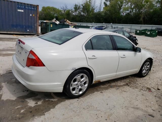 2010 Ford Fusion SE