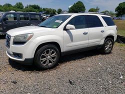 GMC Vehiculos salvage en venta: 2014 GMC Acadia SLT-1