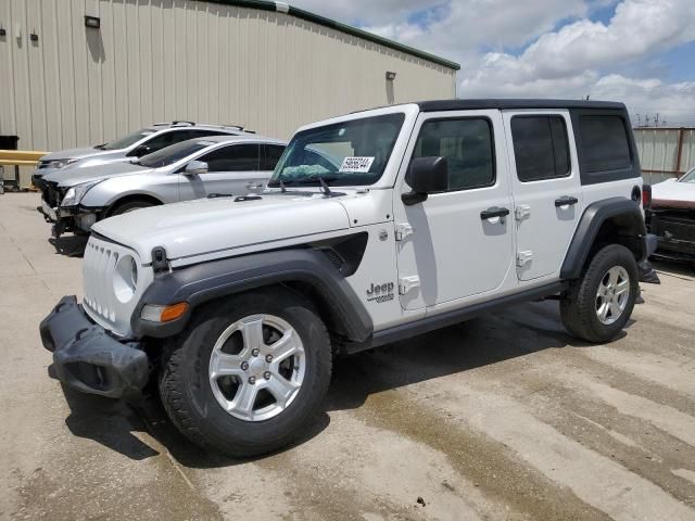 2019 Jeep Wrangler Unlimited Sport