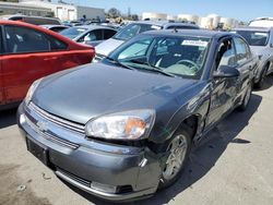 Chevrolet Vehiculos salvage en venta: 2005 Chevrolet Malibu LT