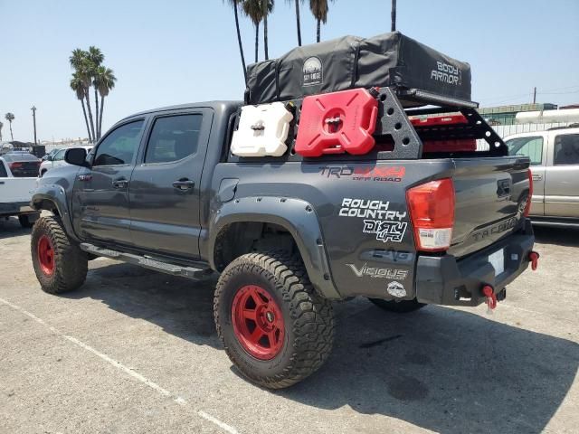 2018 Toyota Tacoma Double Cab