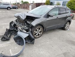 Salvage cars for sale at Wilmington, CA auction: 2015 Ford Escape Titanium