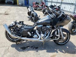 Salvage motorcycles for sale at Elgin, IL auction: 2015 Harley-Davidson Fltrx Road Glide