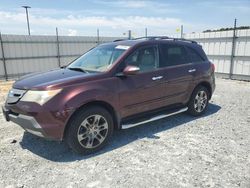 Acura mdx Technology salvage cars for sale: 2009 Acura MDX Technology