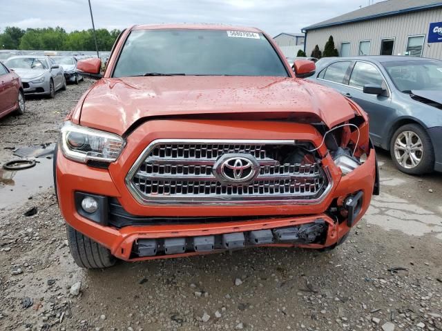 2017 Toyota Tacoma Double Cab