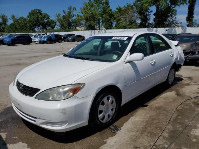 2004 Toyota Camry LE