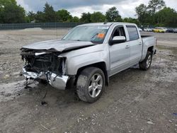 Salvage cars for sale from Copart Madisonville, TN: 2018 Chevrolet Silverado K1500 LT