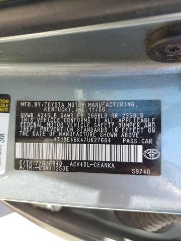 2007 Toyota Camry CE