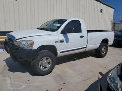 Vehiculos salvage en venta de Copart Haslet, TX: 2007 Dodge RAM 2500 ST