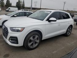 Audi q5 Premium 40 salvage cars for sale: 2023 Audi Q5 Premium 40