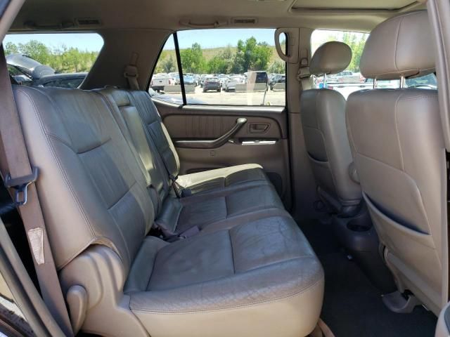 2004 Toyota Sequoia Limited