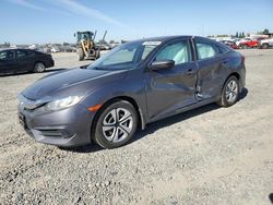 Salvage cars for sale from Copart Sacramento, CA: 2016 Honda Civic LX